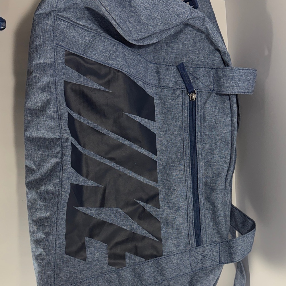 Blue Nike Duffle Bag